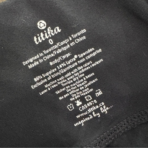 Titika Cropped Leggings - Picture 4 of 8